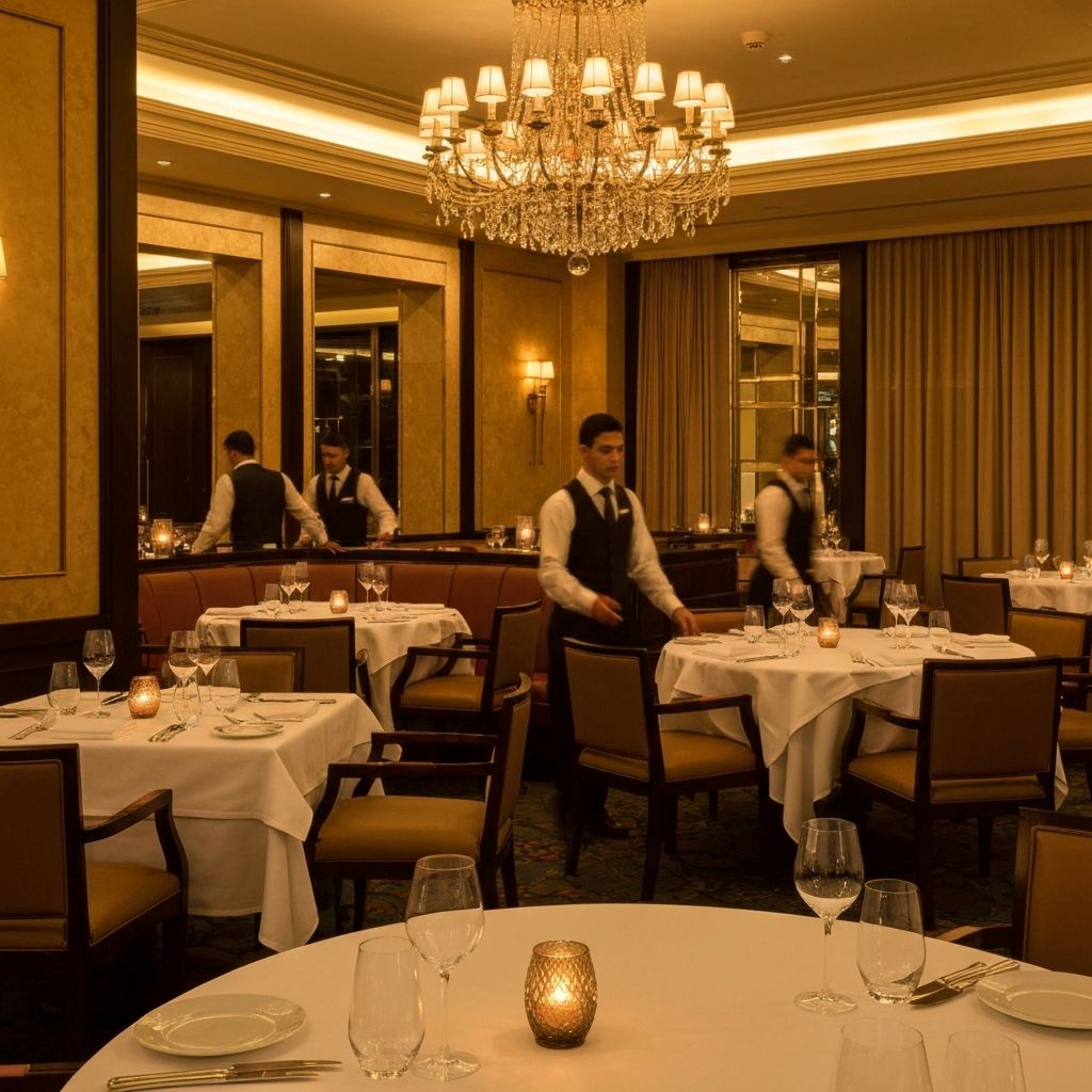 Fine Dining Restaurant