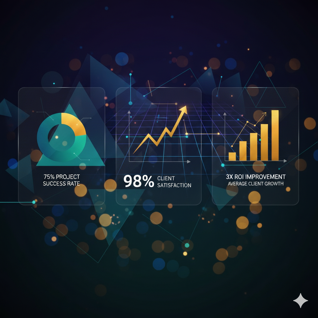 Why Clients Choose ARIJE - Statistics